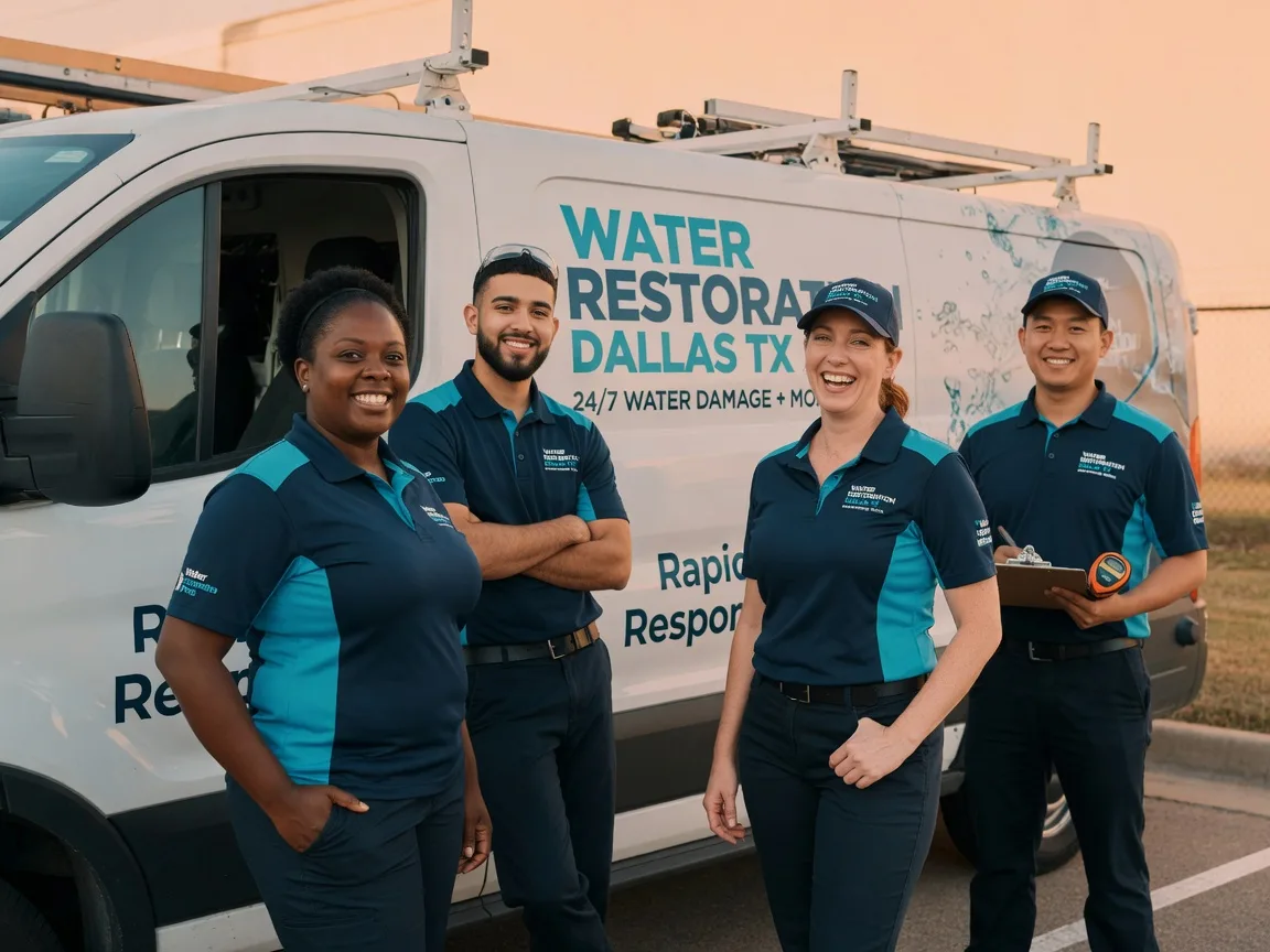Emergency Water Damage Restoration company in Tatamy, PA