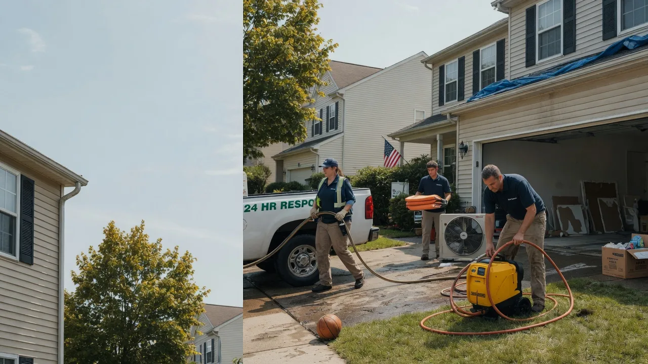 Emergency Water Damage Restoration in Tatamy, PA near me